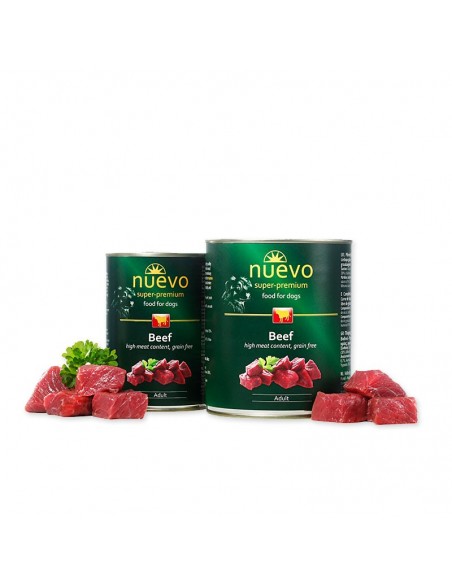 Nuevo Adult Beef Κονσέρβα Σκύλου Με Μοσχάρι Nuevo Adult Beef Κονσέρβα Σκύλου Με Μοσχάρι