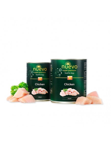 Nuevo Adult Chicken Κονσέρβα Σκύλου Με Κοτόπουλό Nuevo Adult Chicken Κονσέρβα Σκύλου Με Κοτόπουλό