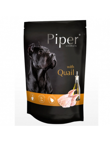 Piper Adult Quail Φακελάκι Για Σκύλους Με Ορτύκι 500gr