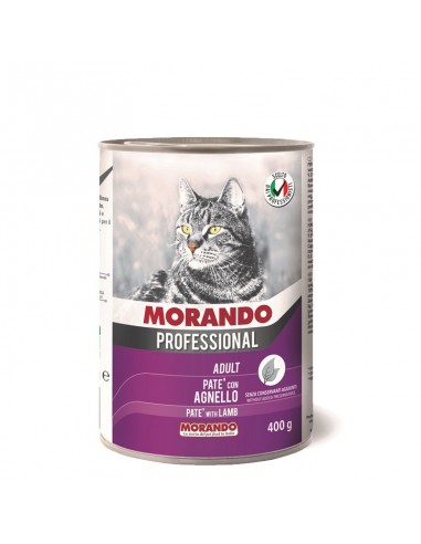 Morando Professional Κονσέρβα Γάτας Με Αρνί 400gr