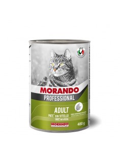 Morando Professional Κονσέρβα Γάτας Με Μοσχάρι 400gr