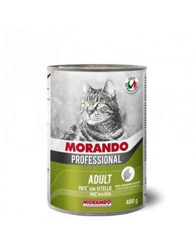 Morando Professional Κονσέρβα Γάτας Με Μοσχάρι 400gr