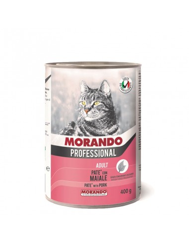 Morando Professional Κονσέρβα Γάτας Με Χοιρινό 400gr