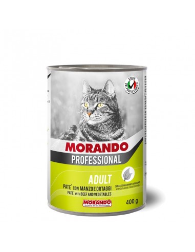 Morando Professional Κονσέρβα Γάτας Με Βοδινό Και Λαχανικά 400gr