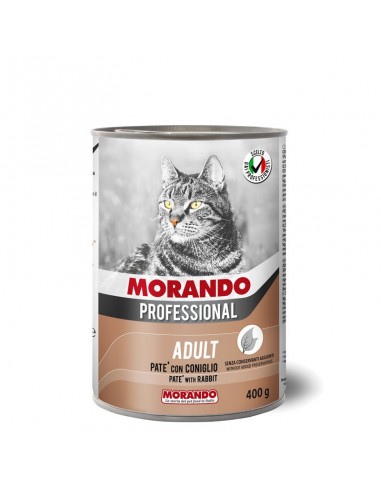 Morando Professional Κονσέρβα Γάτας Με Κουνέλι 400gr