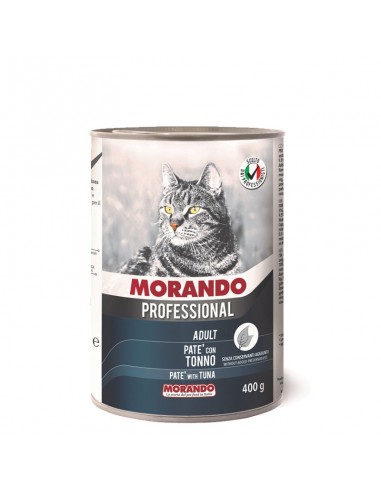 Morando Professional Κονσέρβα Γάτας Με Τόνο 400gr