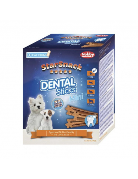 Nobby Star Snack Dental Sticks Λιχουδιά Σκύλου Nobby Star Snack Dental Sticks Λιχουδιά Σκύλου