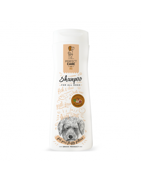 Perfect Care Σαμπουάν Σκύλου Gianduja (Σοκολάτας Φουντουκιού) 400ml Perfect Care Σαμπουάν Σκύλου Gianduja (Σοκολάτας Φουντουκιού) 400ml