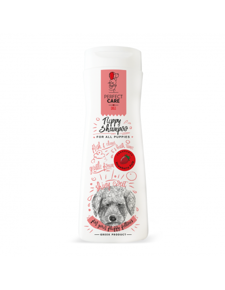 Perfect Care Puppy Σαμπουάν Σκύλου Strawberry Pulp 400ml Perfect Care Puppy Σαμπουάν Σκύλου Strawberry Pulp 400ml