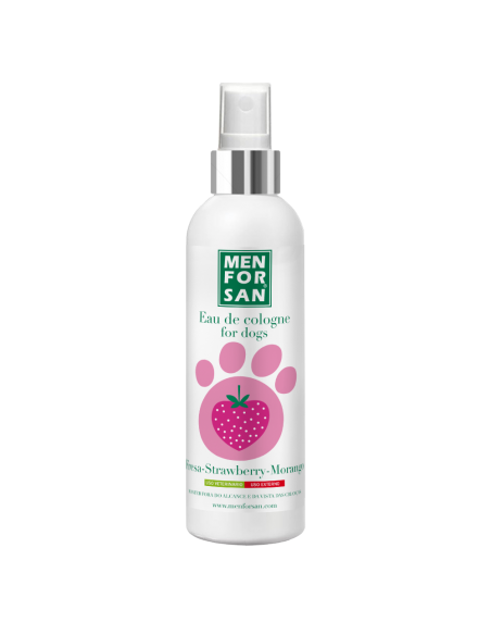 Men For San Κολώνια Σκύλου Φράουλα 125ml