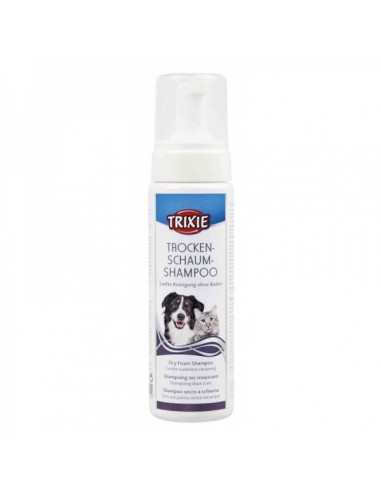 Trixie Dry Foam Shampoo Αφρός Καθαρισμού Για Σκύλους Και Γάτες 450 ml
