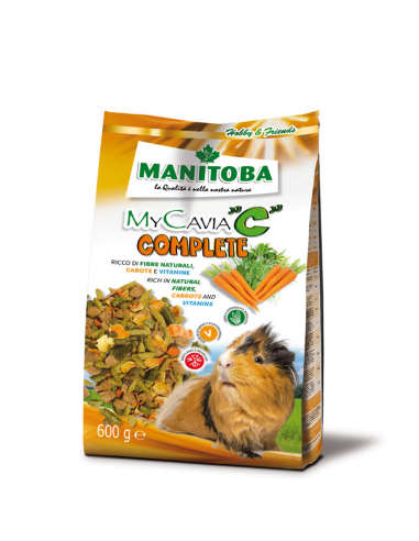 Manitoba My Cavia "C" Complete Τροφή Για Ινδικά Χοιρίδια 600 gr