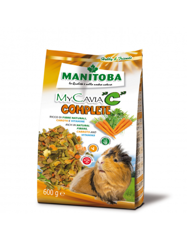 Manitoba My Cavia "C" Complete Τροφή Για Ινδικά Χοιρίδια 600gr