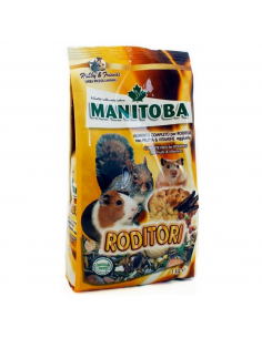 Manitoba Roditori Τροφή Για Τρωκτικά 1kg