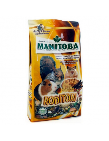 Manitoba Roditori Τροφή Για Τρωκτικά 1 kg