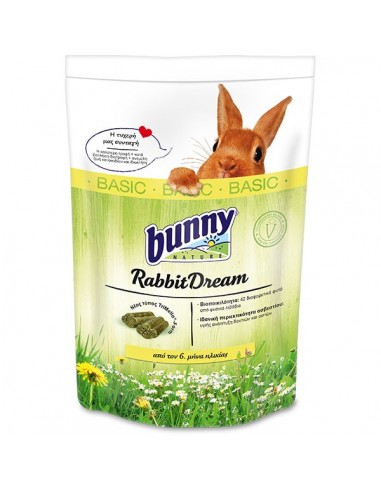 Bunny Nature Rabbit Dream Basic Τροφή Για Κουνέλια Νάνους