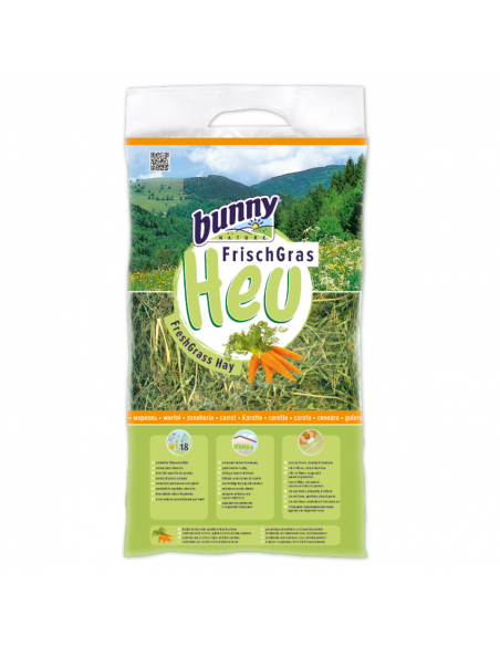 Bunny Nature Fresh Grass Hay Χόρτο Για Κουνέλια Και Τρωκτικά Με Καρότο 500gr Bunny Nature Fresh Grass Hay Χόρτο Για Κουνέλια Και Τρωκτικά Με Καρότο 500gr