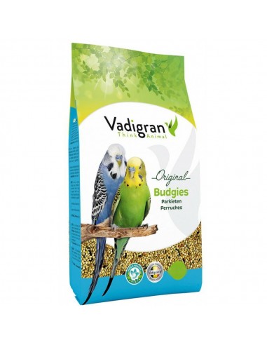 Vadigran Budgies Original Τροφή Για Παπαγαλάκια 1 kg