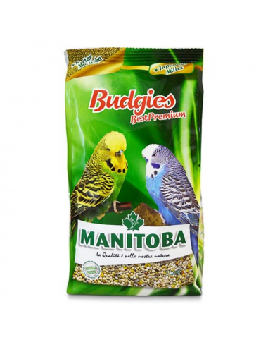 Manitoba Budgies Best Premium Τροφή Για Παπαγαλάκια 1kg