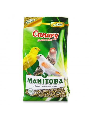 Manitoba Canary Best Premium Τροφή Για Καναρίνια 1kg