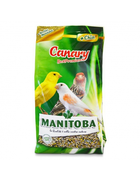 Manitoba Canary Best Premium Τροφή Για Καναρίνια 1kg