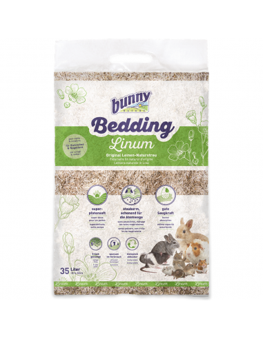 Bunny Nature Linum Υπόστρωμα Για Κουνέλια Και Τρωκτικά 12.5lt