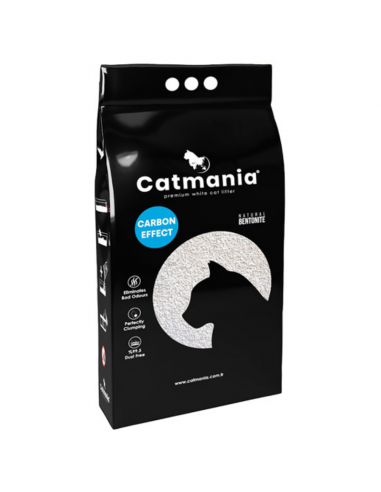 Catmania Bentonite Carbon Άμμος Γάτας Με Ενεργό Άνθρακα