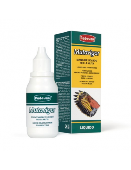 Padovan Πολυβιταμινούχο Συμπλήρωμα Για Πουλιά 30ml Padovan Πολυβιταμινούχο Συμπλήρωμα Για Πουλιά 30ml