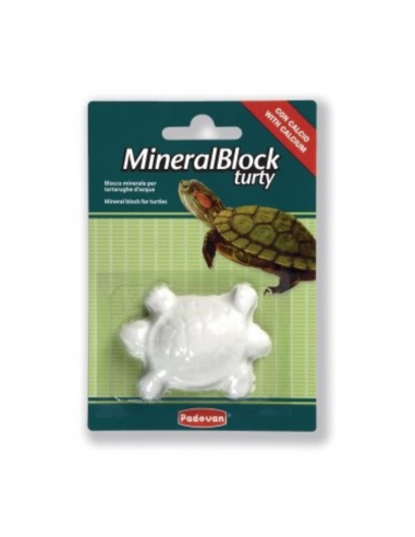Padovan Mineral Block Ασβέστιο Για Χελώνες 20 gr