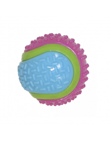 Croci Rubber Ball Spiky Tennis Παιχνίδι Σκύλου Μπαλάκι Με Ηχητικό Εφέ