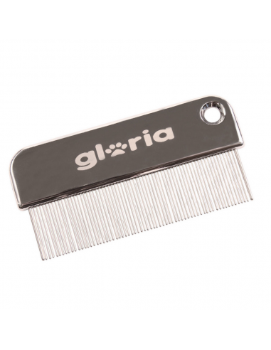 Gloria Flea Comb Μεταλλική Χτένα Για Ανακάλυψη Ψύλλων
