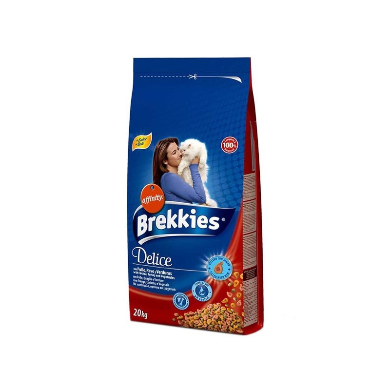 Brekkies Cat Delice Meat Τροφή Γάτας 20kg