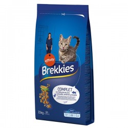 Brekkies Cat Complet Τροφή Γάτας 15kg
