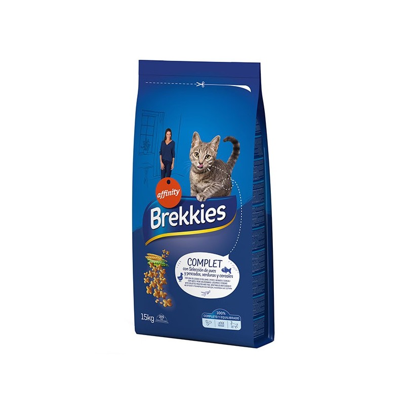 Brekkies Cat Complet Τροφή Γάτας 15kg