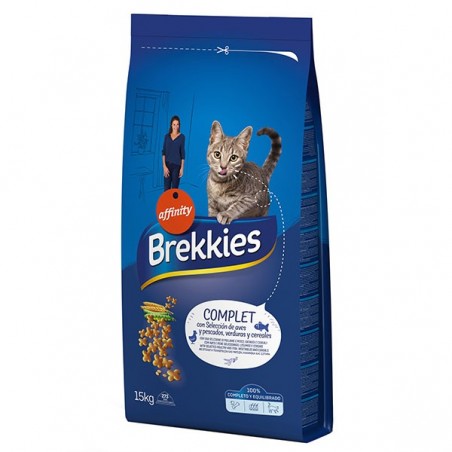 Brekkies Cat Complet Τροφή Γάτας 15kg