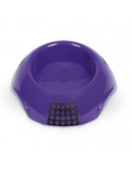 MPS Luna Μπολ Πλαστικό Με Αντιολισθητική Βάση Μωβ