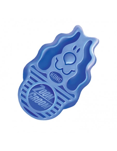 Kong Zoom Groom Ελαστική Βούρτσα Μπλε