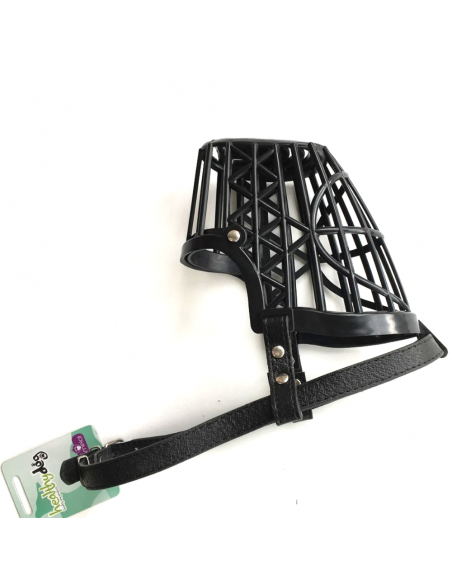 Healthy Dog Φίμωτρο Πλαστικό Mε Δέρμα Healthy Dog Φίμωτρο Πλαστικό Mε Δέρμα