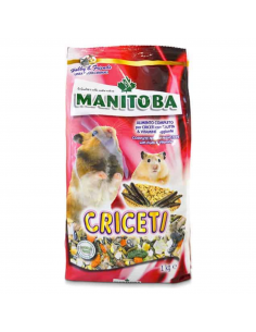 Manitoba Criceti Τροφή Για Χάμστερ 1kg