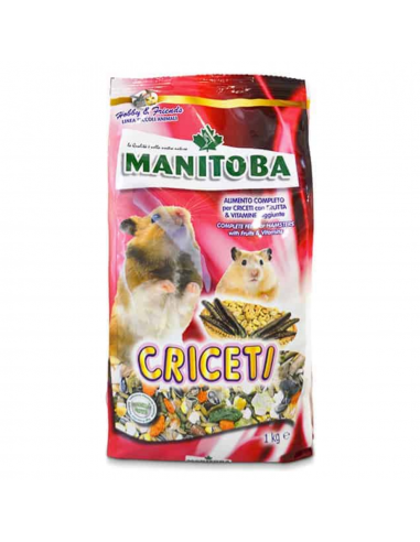 Manitoba Criceti Τροφή Για Χάμστερ 1 kg