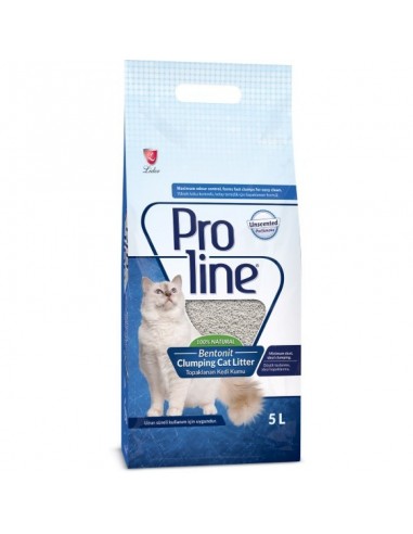 Proline Litter Άμμος Γάτας Unscented 5 Lt