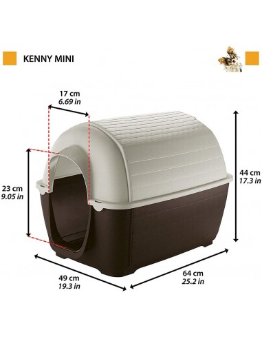 Ferplast Kenny Σπίτι Σκύλου