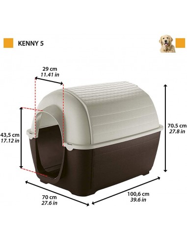 Ferplast Kenny Σπίτι Σκύλου