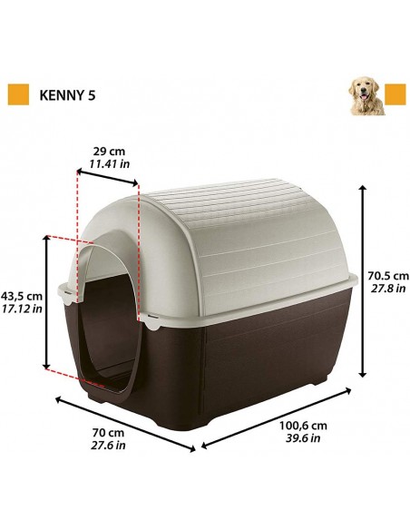Ferplast Kenny Σπίτι Σκύλου