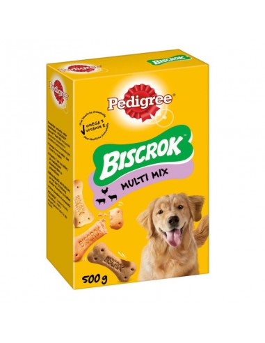 Pedigree Biscrok Multi Mix Μπισκότα 500gr