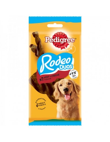 Pedigree Rodeo Με Μοσχάρι 4τεμ. 70gr