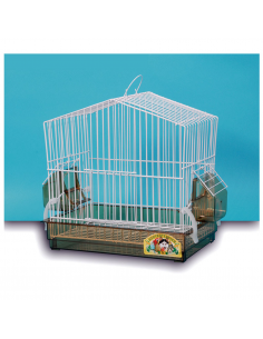 Μίνι Κλουβί Πτηνών Σπιτάκι