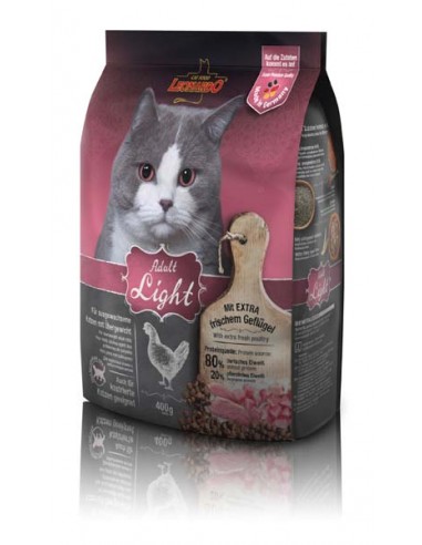 Leonardo Adult Light/Sterilised Ξηρά Τροφή Για Γάτες Με Κοτόπουλο