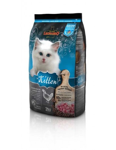 Leonardo Kitten Ξηρά Τροφή Για Γατάκια Με Κοτόπουλο