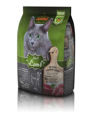 Leonardo Adult Lamb Ξηρά Τροφή Για Γάτες Με Αρνί